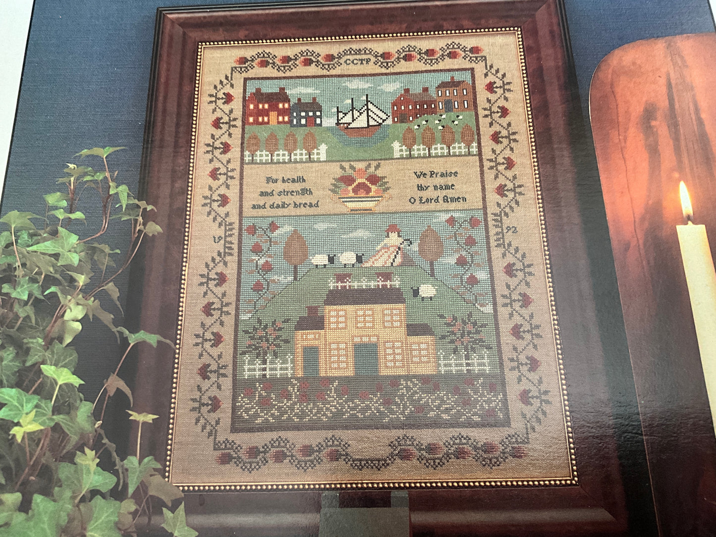 Theron Traditions choice cross stitch charts see pictures and variations
