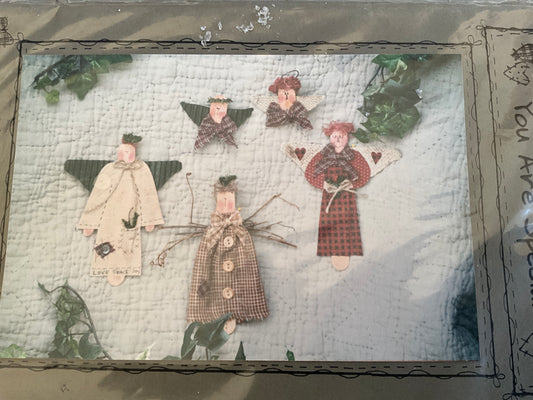 you Are Special Angel Pickets #192 5 new designs using jumbo craft sticks craft pattern