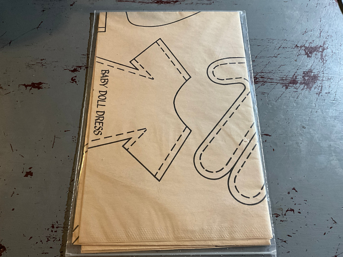 That Patchwork Place Country Doll P-18 doll making pattern