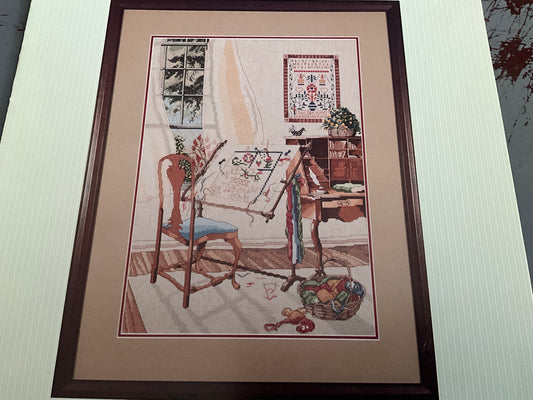 Kept N’ Stitches Spare Moments Danny Munns counted cross stitch chart