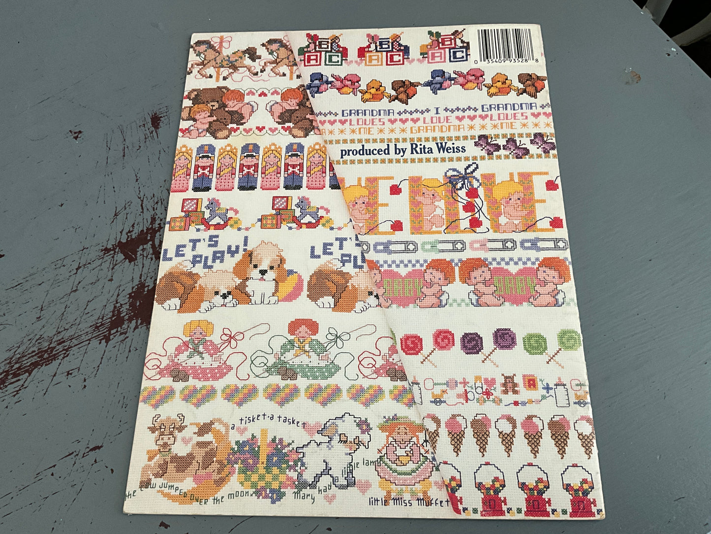 American School of Needlework choice vintage cross stitch charts see pictures and variations*