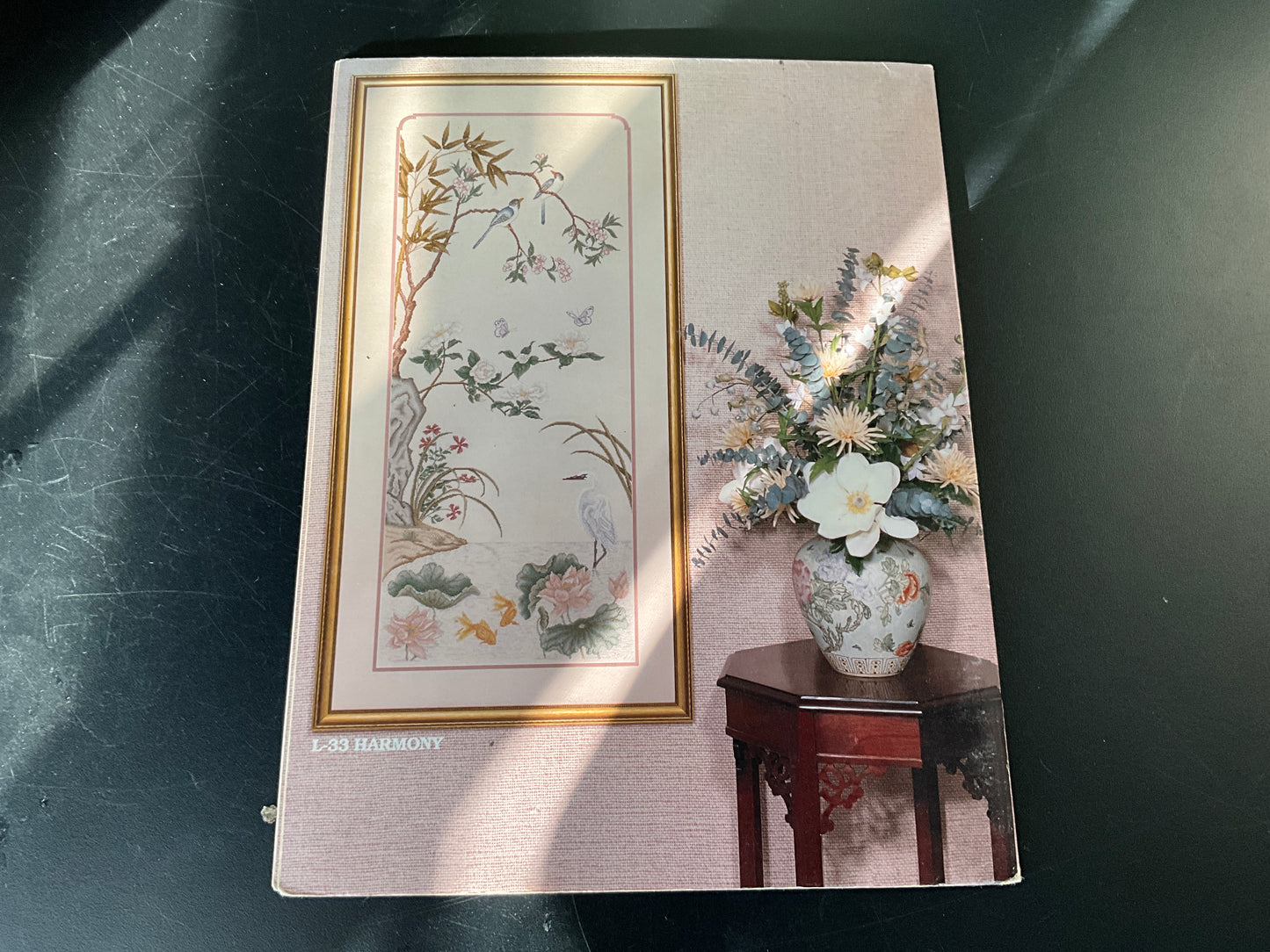 Harmony Cherry Blossoms L32 & Fragrant Candles L31 set of 2 Serendipity Designs counted cross stitch charts