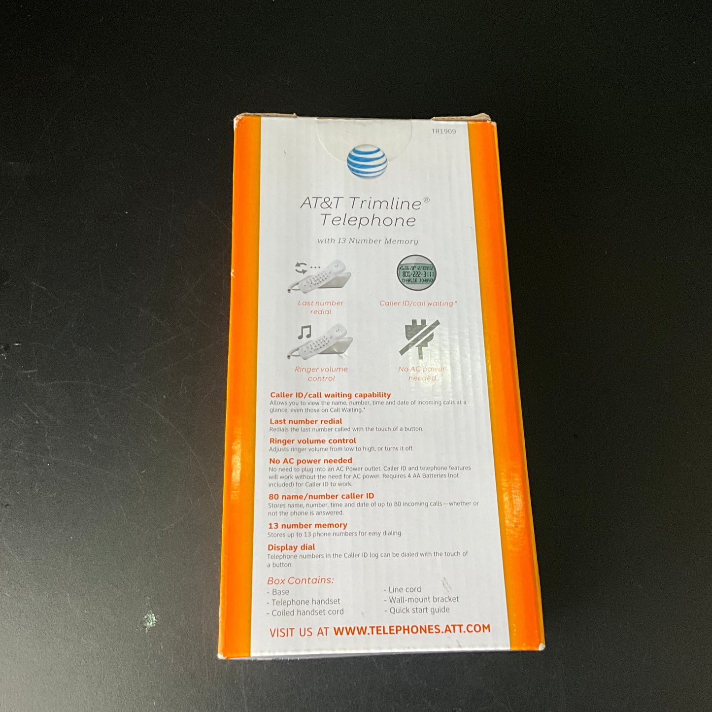 AT&T Trimline Telephone