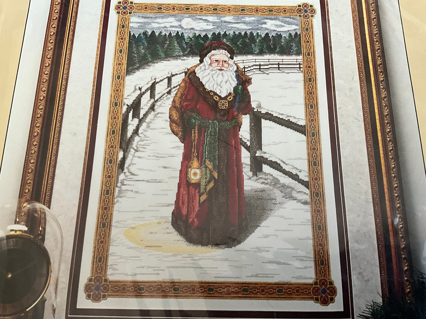 Stoney Creek St. Nicholas Classic Collection CC002 counted cross stitch chart