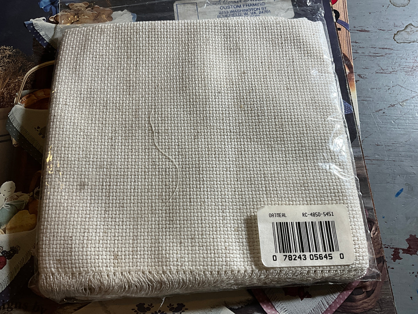 Leisure Arts Bread cloth design charts set of 3 with Charles Craft stitch-able bread Cover see description*