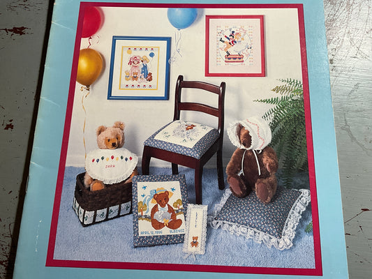 Something Special Kid’s Quarters Collection counted cross stitch or needlepoint