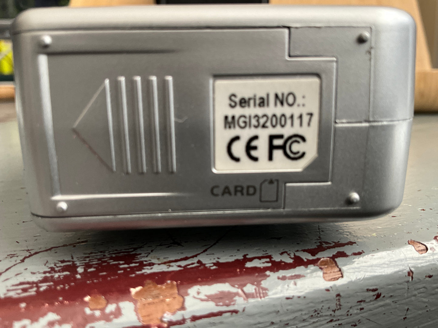 Mini Gadgets Inc. DV320 6m Digital camcorder