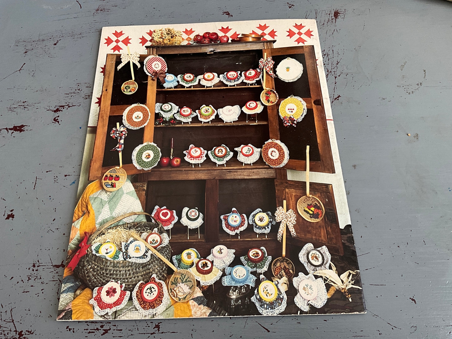 Seebo’s Creations Book Five Skirt’s , Scoops, And Hoops counted cross stitch chart