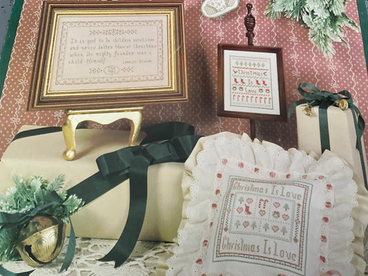 T&N Designs Christmas Classics L111 counted cross stitch chart