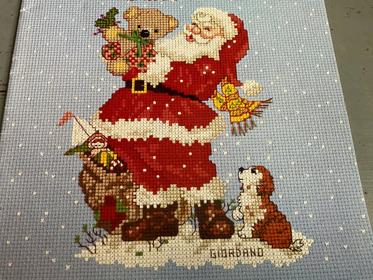Paragon The Joy of Christmas counted cross stitch chart