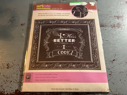 artiste choice stamped cross stitch kits see pictures and variations