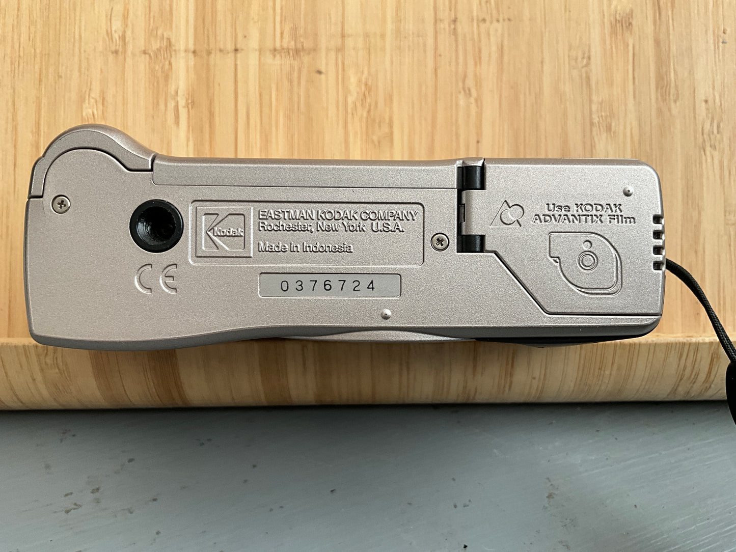 Kodak Advantix C650 Zoom APS Point & Shoot Film Camera