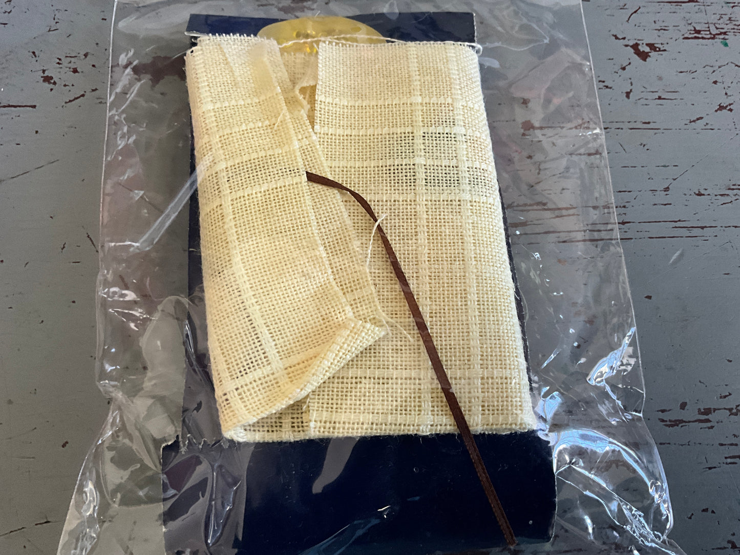 Cross My Heart Country Linen Scents Country Sampler vintage1987 cross stitch kit with additional supplies