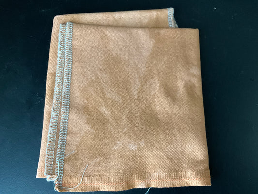 Laguna Brick 32 count needlecraft fabric 18 x 25 inches by Fiber on a Whim!