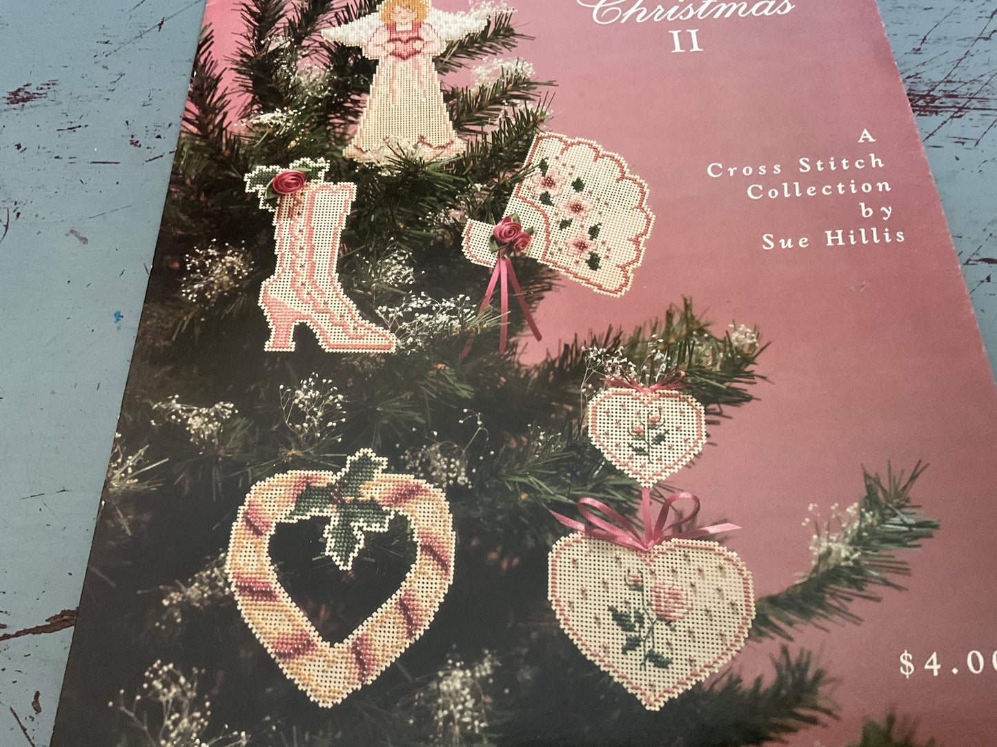 Sue Hillis Victorian Christmas II counted cross stitch chart