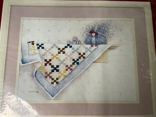 Needle Treasures Hope’s Bouquet 00613 Color Art Crewel kit