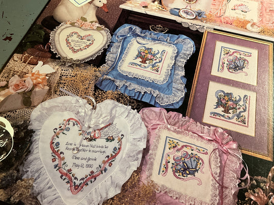 Seebo’s Creations Victorian Charm Featuring Counted Bead Embroidery needlecraft chart