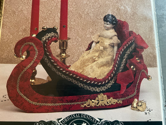 Gooseberry Hill Victorian Sleigh craft pattern