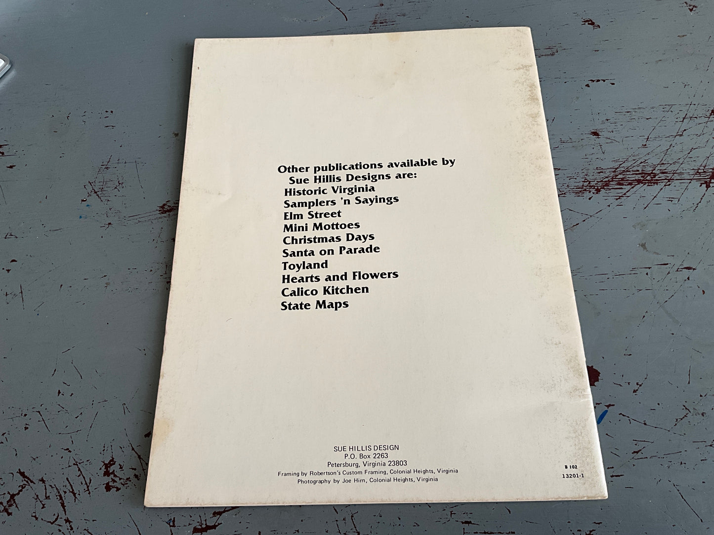 Sue Hillis Designs Good Old Days B102 counted cross stitch chart