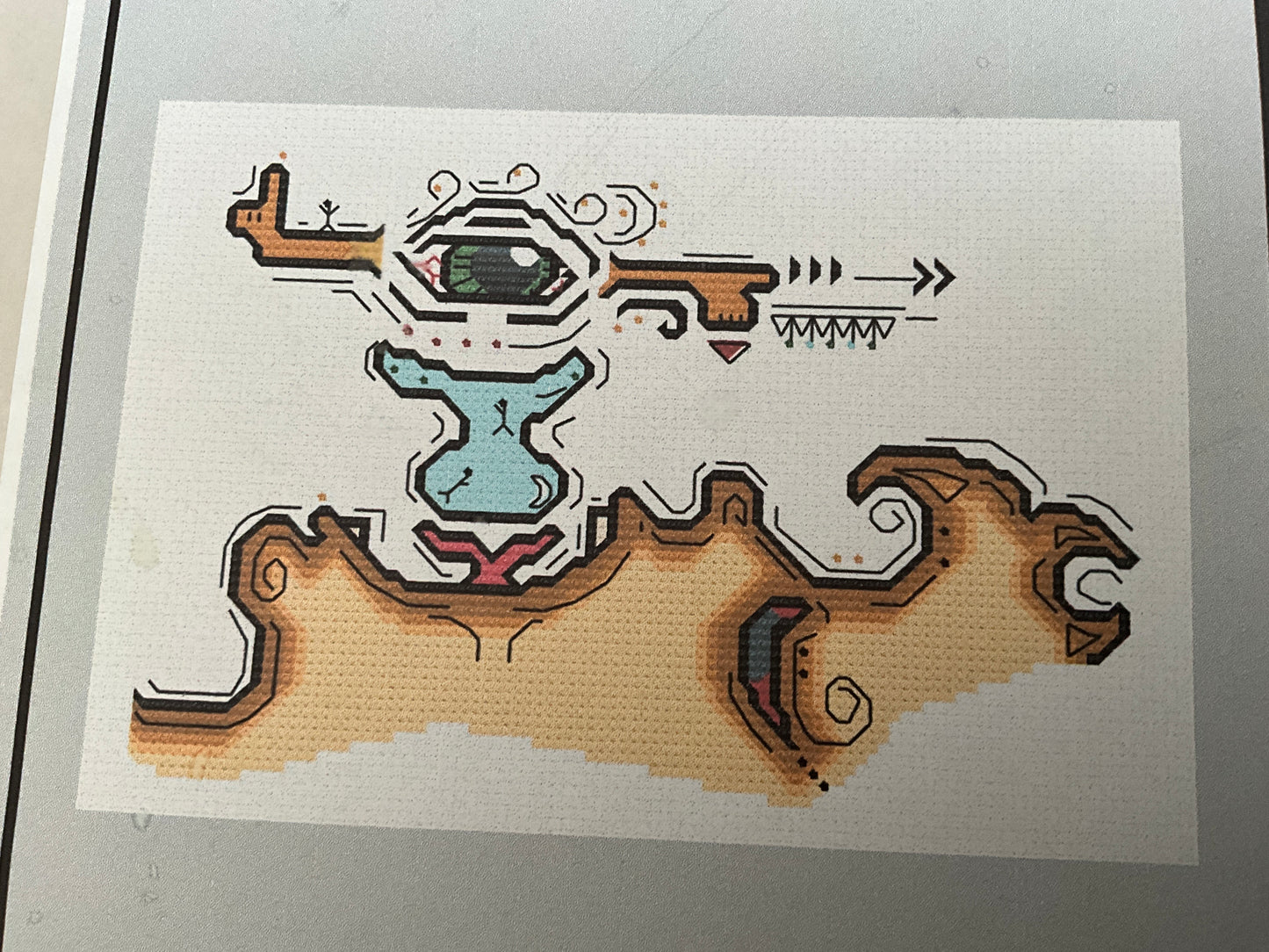 Taylor and Cromwell 4/20 Doodle kit see pictures and description*