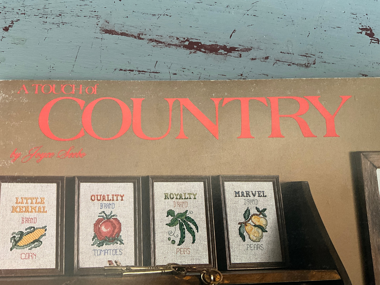 Seebo’s Creations A Touch of Country counted cross stitch chart