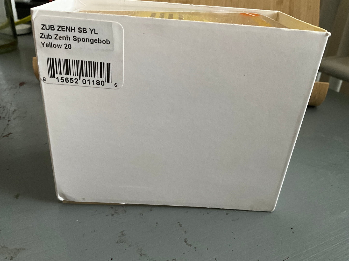 Nooka Zeb Zenh SpongeBob Square Pants yellow 20 watch