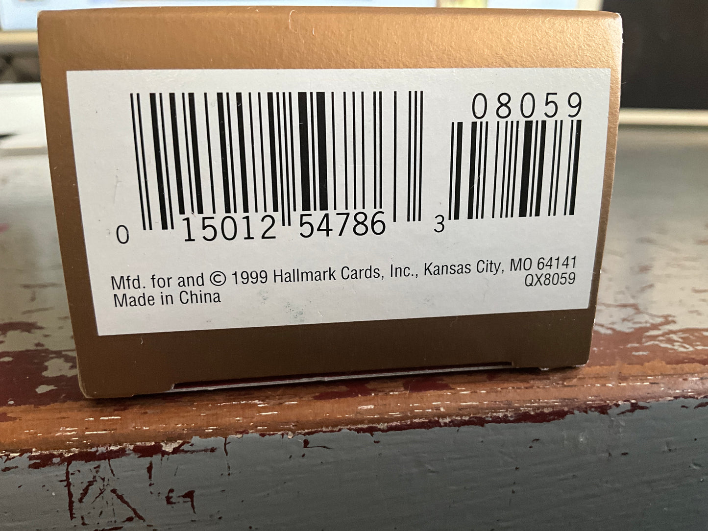 Hallmark Millennium Snowman 1999 Keepsake Ornament QX8059