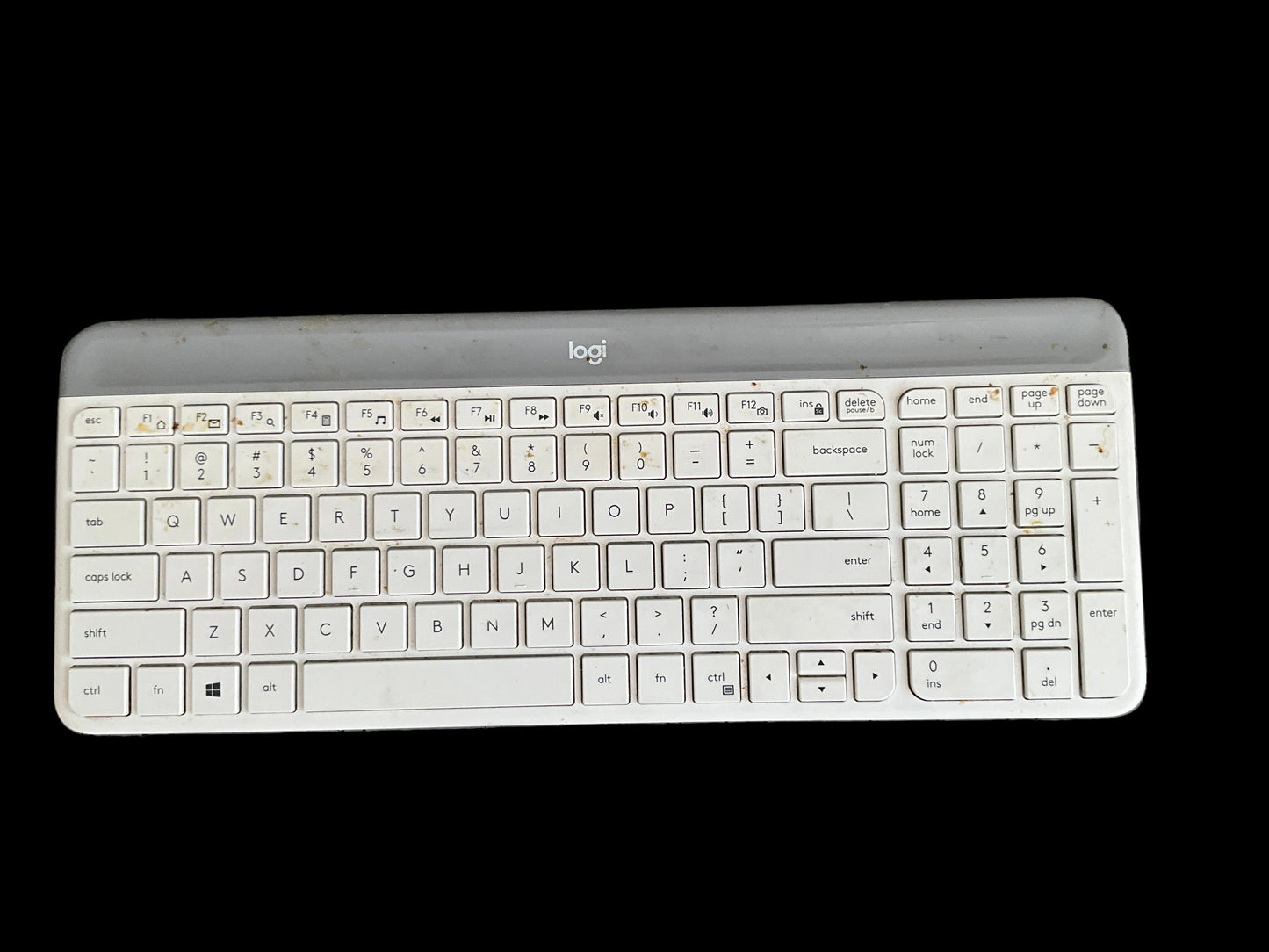 Logi K470 keyboard & M340 mouse wireless Bluetooth combo set