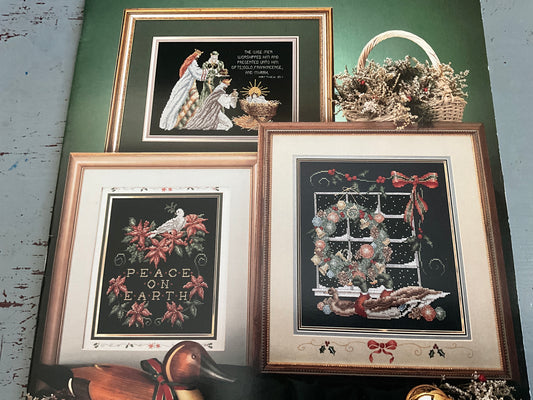 Rain Drop peace on earth Book 11 counted cross stitch chart