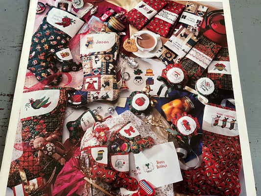 Charles Craft Designs for cross stitch The Magic of Christmas chart