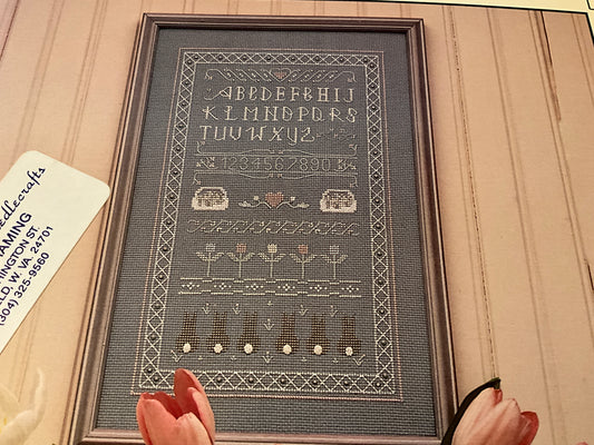 The Langdale Company Spring Sampler No.1 counted cross stitch chart