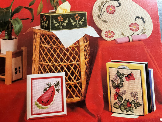 Sabra presents Cook’s Corner counted cross stitch chart