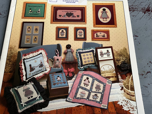 Theron Traditions #2 Heartwarming Dolls counted cross stitch chart