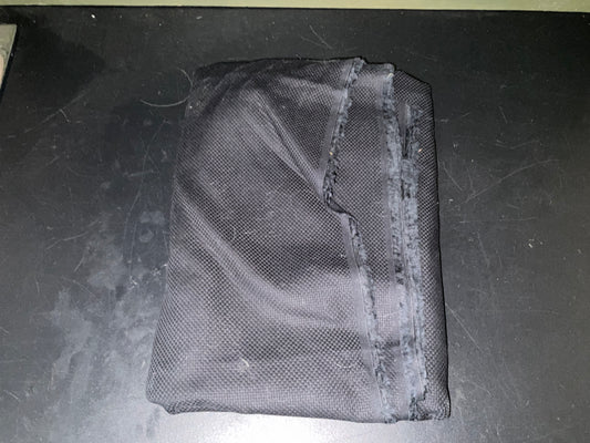 Soft AIDA Black 16 count needlecraft fabric 45 x 94 inches