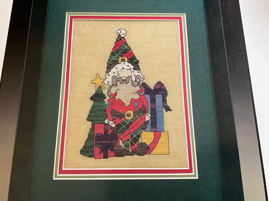 Twisted Threads McNick counted cross stitch chart