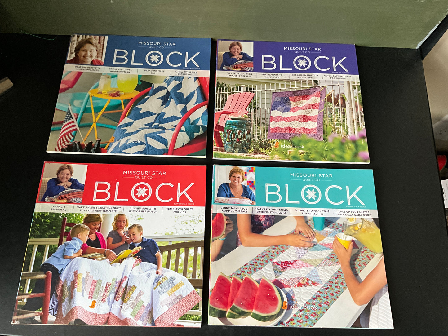 Missouri Star Quilt Co. Block quilting idea books choice of groups see pictures and variations*
