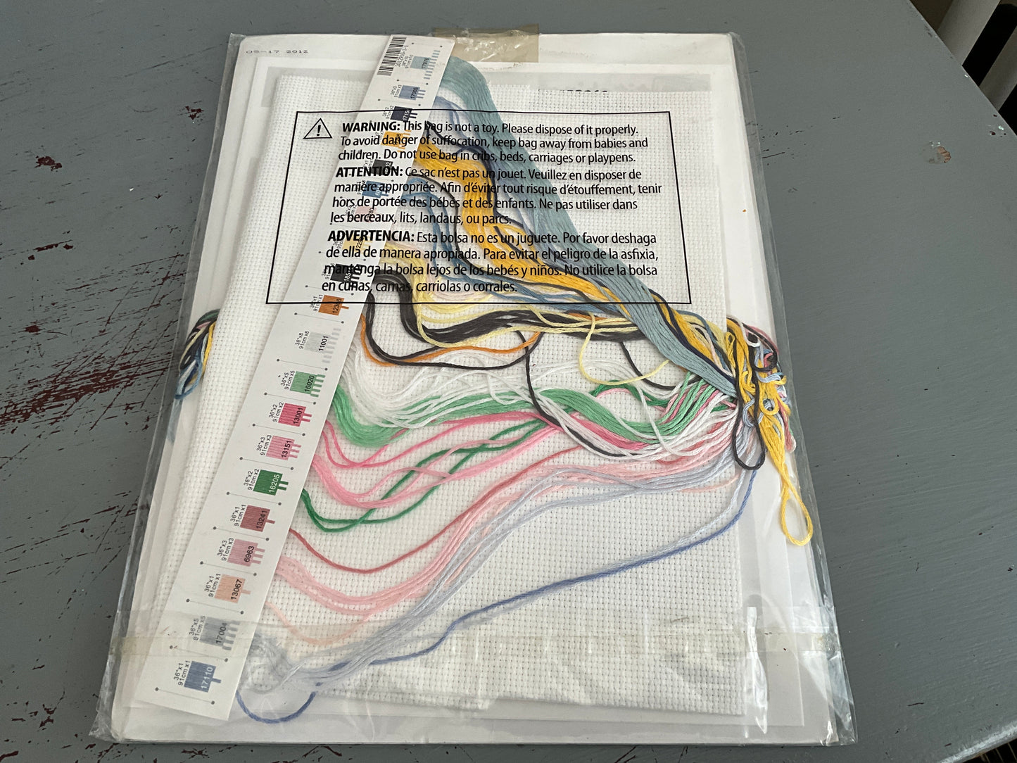 Dimensions Baby’s Friend Birth Record 73068 cross stitch kit