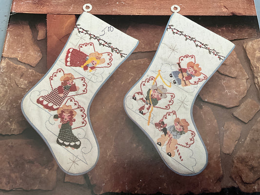 Christmas Carol by West Point Designs for Shariane Designs for needlepoint and counted cross stitch chart