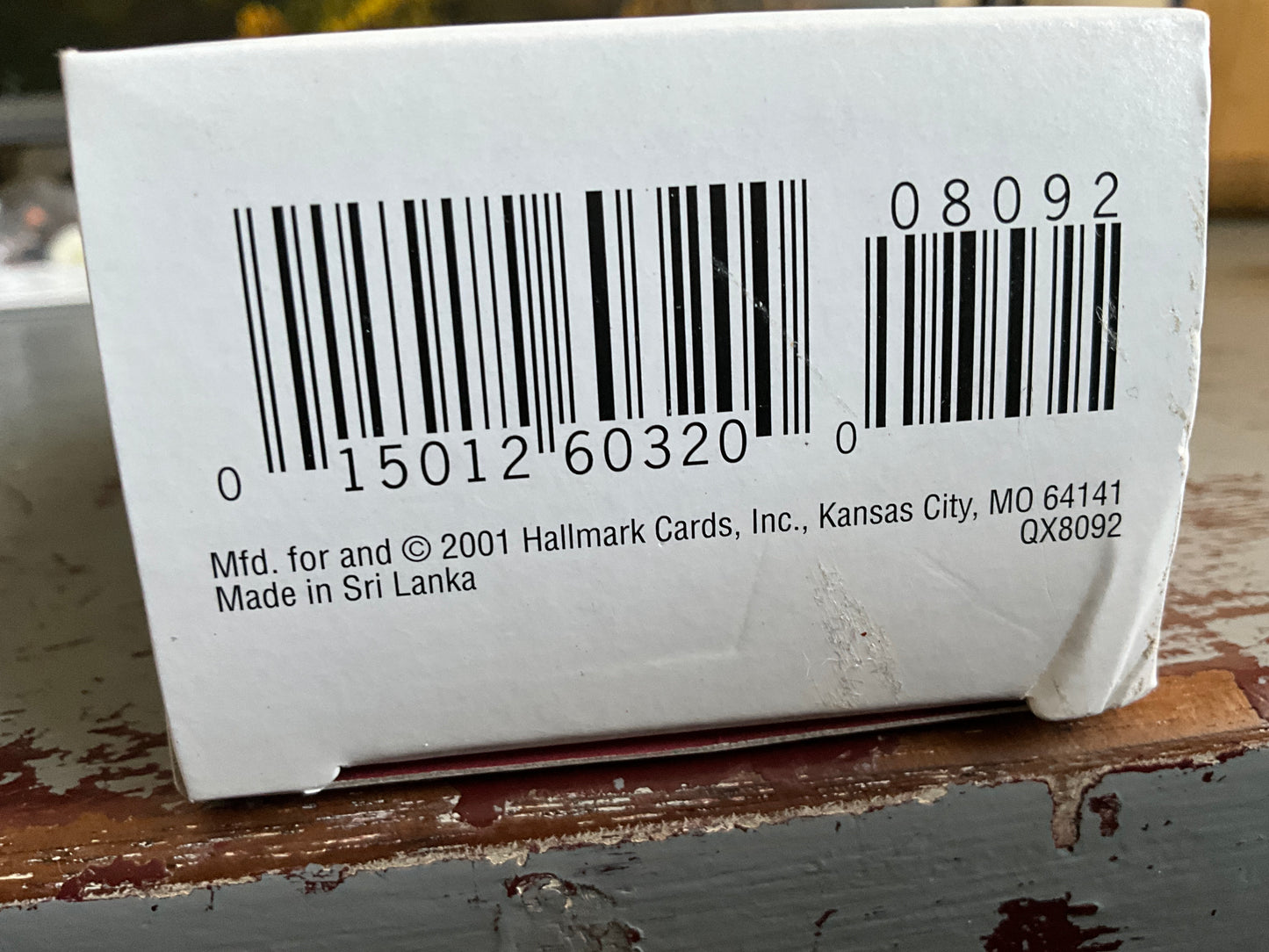 Hallmark Mistletoe Miss #1 series 2002 Keepsake Ornament QX8092