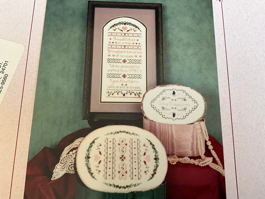 Lindy Jane Treasured Memories counted cross stitch chart