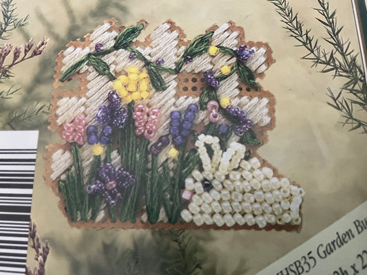 Mill Hill Spring Bouquet III counted glass bead kit