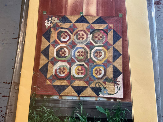 Rutabekas Pineapple Pinwhheel 701 quilt pattern