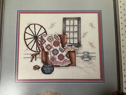 Leisure Arts Yesterday’s Dream by Paula Vaughan Leaflet 449 cross stitch chart