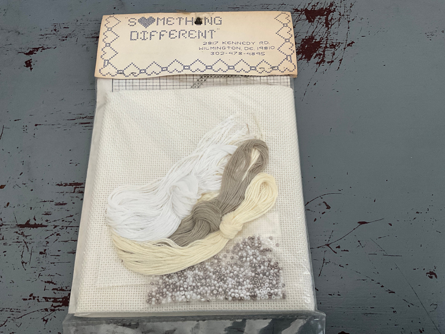 Something Different choice counted cross stitch kits