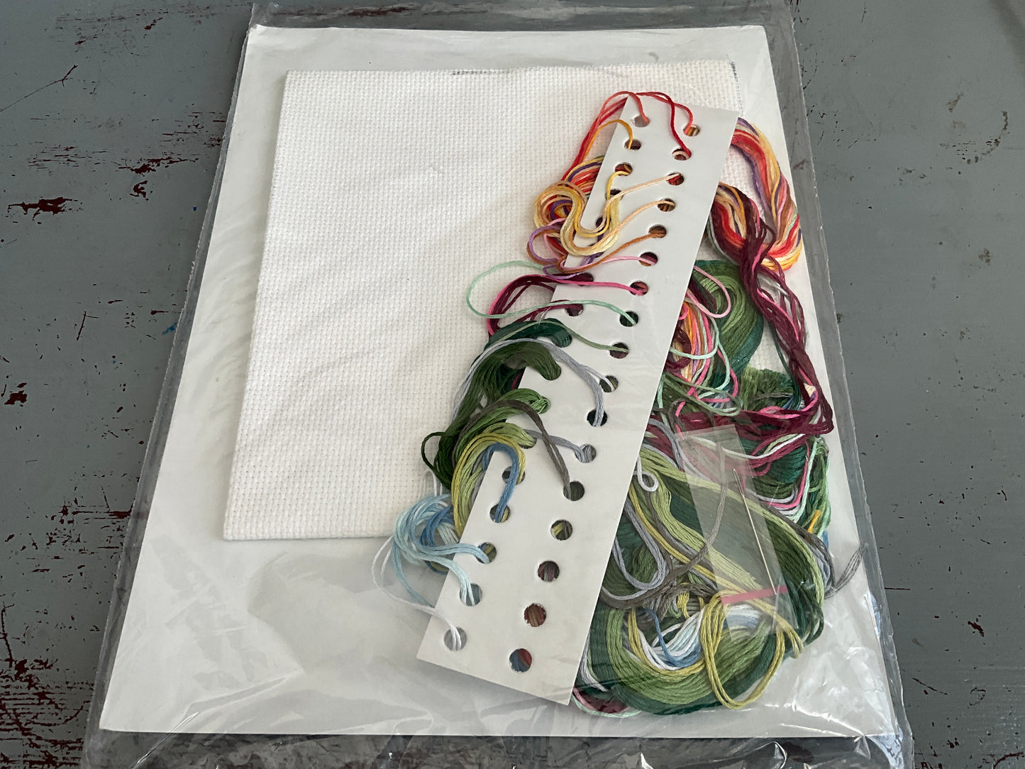 Design Works Morning Mist counted cross stitch kit