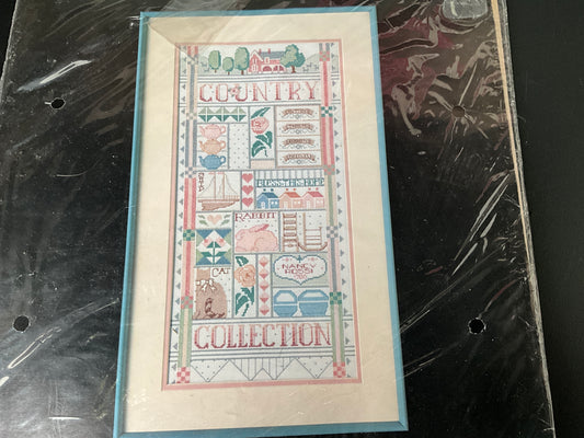 Dimensions Country Collection cross stitch kit on 14 counted white AIDA