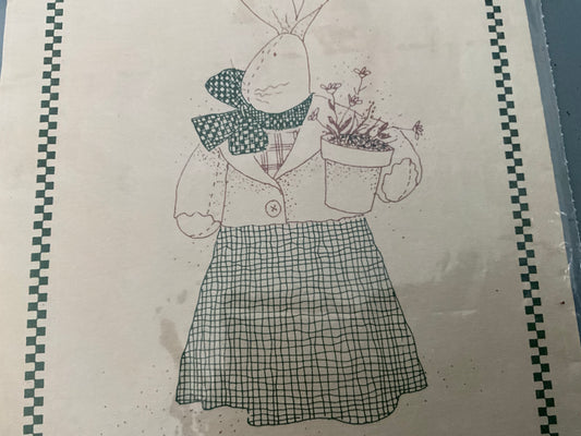 Farmyard Creations Miss Potter craft project