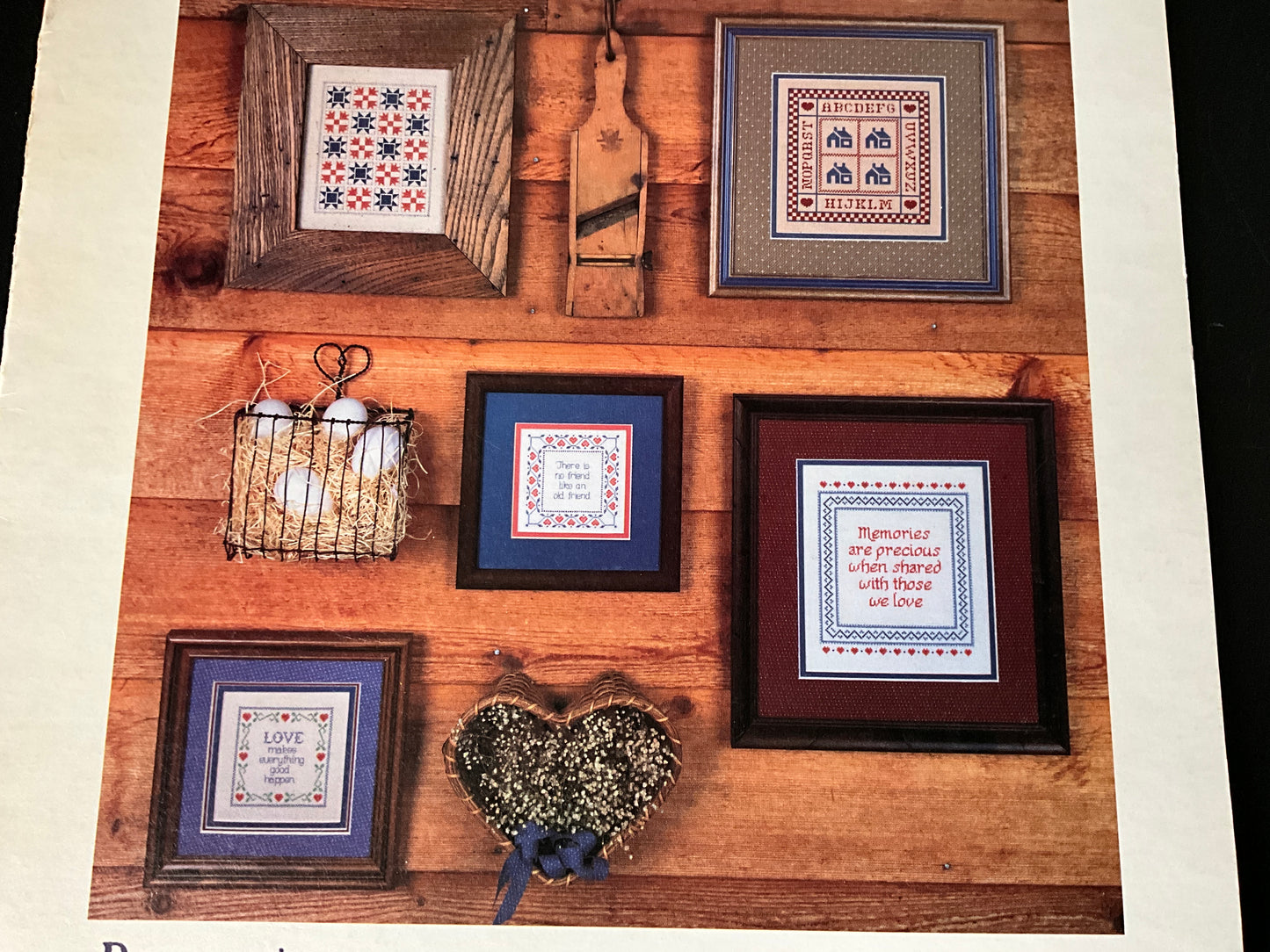 Country Fair collection eight potpourri Sue Hillis Designs counted cross stitch chart