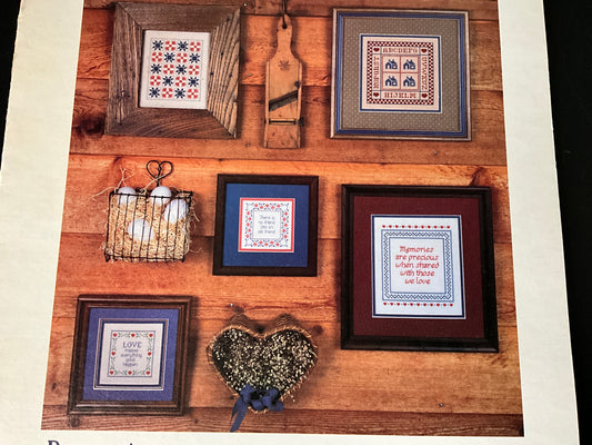 Country Fair collection eight potpourri Sue Hillis Designs counted cross stitch chart