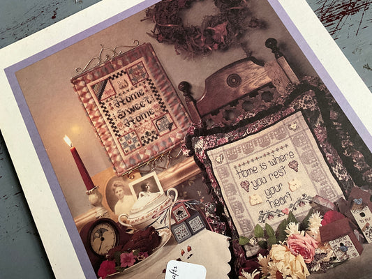 Shepherd’s Bush Heart & Home Folio counted cross stitch chart